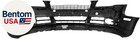 Primed Front Bumper Cover Fascia For Audi A4 2005 To 2008 Au1000142