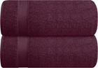 Cotton Bath Sheet 35x70 Inch Oversized Large Towel Soft Absorbent Eco-friendly