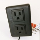 Cracked broken Phillips Shore Power Wall Box - P n  06-71658-000