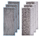 6pcs For Irobot Braava Jet M6 Vacuum Cleaner Reusable Wet dry Washable Mop Pad