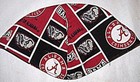 University Alabama Bama Handmade 4 Panel Kippah Lined Yarmulke Ncca Team