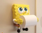Spongebob Square Wall Mount Paper Towel Holder
