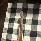 Vintage Hand Carved Wooden Figurine