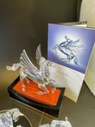 Swarovski 3 Horses pegasus 216327 white Stalion 174958 the Horse 660218 box cert