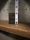 Vintage  Wood Printing Block Letter P Wooden Letterpress Print Block Typography