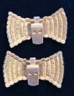 Bluette Vintage Rhinestone Shoe Clips  Made In France