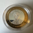 10  Token Las Vegas Flamingo 50th Hilton Casino  999 Silver Bugsy Siegel  ac