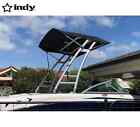 Indy Max Forward Facing Wakeboard Tower White Easy Iinstall  Fold Down Defect