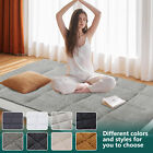 Naizea New Futon Mattress  Foldable Sherpa Fleece Mattress Twin Full Queen Size