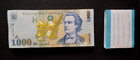 Romania 1000 Lei 1998 P106 Lot 100 Pcs Consecutives Bundle