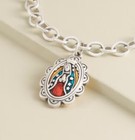 New James Avery Enamel Virgin Of Guadalupe Charm