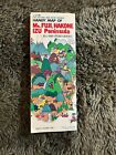 Vintage C 1970 Japan Tourist Map Attractions Photos Mt Fuji