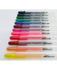 Sakura Gelly Roll Gel Pen Glaze 3d Effect Set Assorted 12 Colour Set