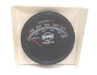 R604 New Genuine Isspro 3  Black Type J Pyrometer 0-1800 Degrees Fahrenheit