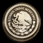 2016 Mexico Libertad Silver 1 2 Oz Proof Coin 1 2 Onza In Capsule  Free Ship 
