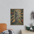 Vintage Alien Disclosure Wall Art  Cryptid Ufo Area 51 Decor  Sci-fi Nhi Poster