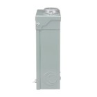 100amp 2 Pole Outdoor Circuit Breaker Enclosure Electrical Panel Main Lug Center