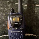 One  1  Motorola Talkabout Fr60 Walkie Talkie 2-way Radio W  Belt Clip