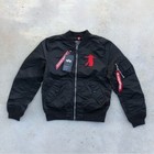 Joker 2 Folie A Deux Cast Crew 2024 Embroidered Bomber Film Gaga Phoenix Jacket