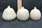 Donas Ceramic Bisque Pumpkins With Faces Ready To Paint
