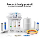 Simpure 5 Stage 75 Gpd Undersink Ro Reverse Osmosis Water Filter System Purifier