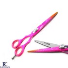 Barber Hair Cutting Left Hand Shears Hairdressing Salon Professional Scissors Ce
