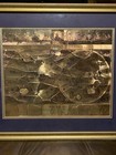 Blaeu Wall Map Latin Print  Guilded Frames  Old World 24x30
