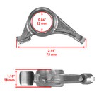 2 Cam Shaft Intake Valve Rocker Arm For Polaris Magnum 500 330 325 2x4 4x4 99-06