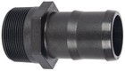 Banjo Hose Pipe Fitting Adapter 2  Male Thread X 2  Hose Barb - Hb200