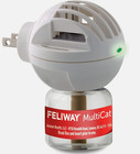 Feliway Multicat 30 Day Cat Calming Plug In Pheromone Diffuser Starter Kit  48ml