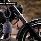 Motorcycle Men Bell - Motorcycle Cross Bell For Men Women biker Orange