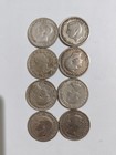Bulk Lot Of 8 Australia Florins All Post 1946