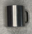 Yeti 14 Oz Silver Stainless Steel Insulated Mug W  Handle