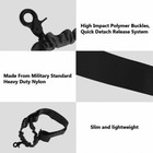 Tactical Gun Rifle Sling Shoulder Strap 1 Single Point   2 Point Adjustable Belt