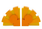 Disney Parks Mickey Mouse Icon Sunshine Bookends Retro   New In Box