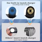 Fast Wireless Charger Station Dock Portable 4-in-1 For Apple  Watch  Iphone Us