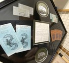 Handwritten Letter And Unique Art By Eddie Vedder 93 Tickets  95 Fan Club Tix
