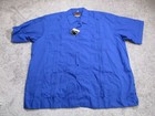 New Guayaberas Shirt Mens Size 50 Mexican Buttons Short Sleeve