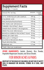 Headache Relief Set - Advanced Pain Relief - 2 Bottles - Green Tea Extract