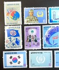 Korea Unused Stamps Sc 747 755 768 776 778   1971 New Year s Stamp Lot Mnh Vf Og