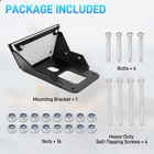 Thickening Transom Trolling Motor Mount Kit For Clamp-on Electric Trolling Motor