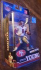 2010 Steve Young Nfl Legends Series 6 Mcfarlane Toys6   action Figure 49ers Sealed
