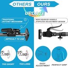 Cargo Bar For Pickup Truck Bed Expands From 40 To 70 In With 200 Lb Bearing 