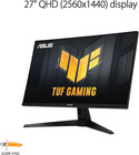 Asus Tuf Gaming Vg27aq3a 27 Inch 1440p 180hz G-sync Gaming Monitor