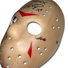 Lars Frederiksen Signed Jason Vorhees Mask Skunx Horror Punk Band 1 1 Autograph