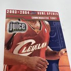 Lebron James Home Debut Ticket Commemorative Cleveland Cavaliers 11 5 2003