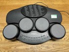 Ion Discover Ied20 Digital Drum Black Compact Tabletop 4 Pads With Power Adapter