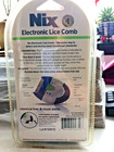 Nix Electronic Lice Comb Treatment Head Lice Removal  Unit Has Yellowed Asip
