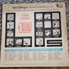 Disney Disneyland Best Loved Fairy Tales Lp Vinyl Record Dq-1284  1963 