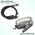 Upgraded Flexible Replacement Assembly Lift-off Hose For Various Bissell Carpet